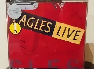 The Eagles Live 2 CD Album