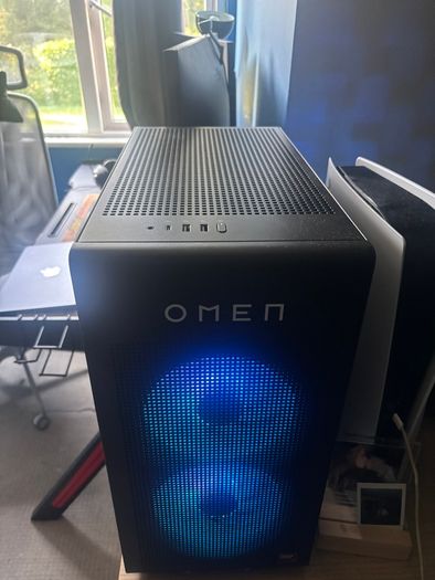 Hp Omen 35l Gaming Pc Ryzen 7 9700x  Rtx 5060 Ti 16gb  32gb Ddr5  1tb Ssd