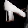 Schuh White Court Shoes Image 3