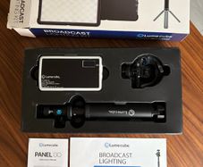 Lume Cube Broadcast Lighting Kit - Premium Video Conference & Streaming Light