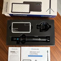 Lume Cube Broadcast Lighting Kit - Premium Video Conference & Streaming Light