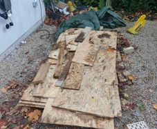 OSB sheets