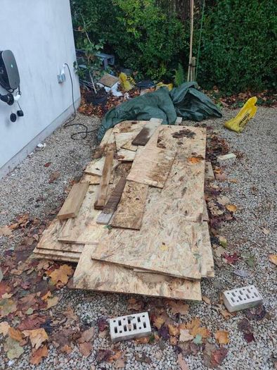 OSB sheets