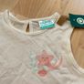 New baby girl tunic plus leggings 92cm organic cotton Image 4