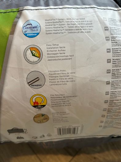 Tent 3 person Great quality like new