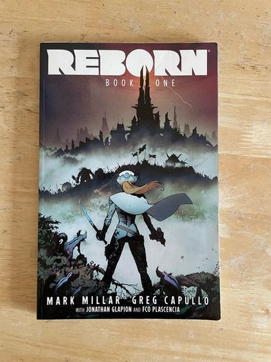 Reborn comic