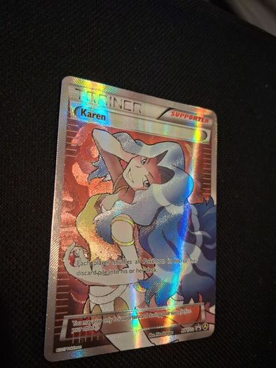 pokemon Card : Karen XY177a