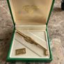 22carat gold plate golf clip Image 2