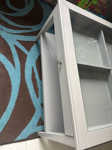 grey ikea coffee table