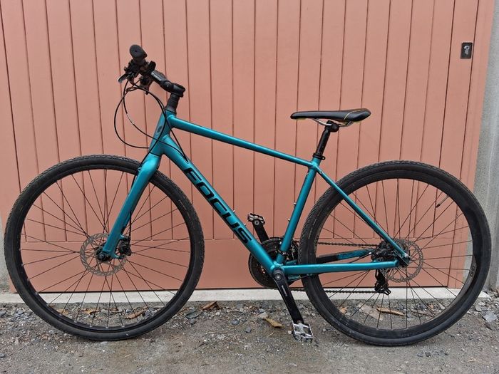 Focus Hybrid Bike