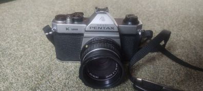 Pentax K1000 SLR camera