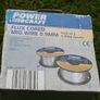 Power craft Flux Cord Mig wire 0,9mm Image 4