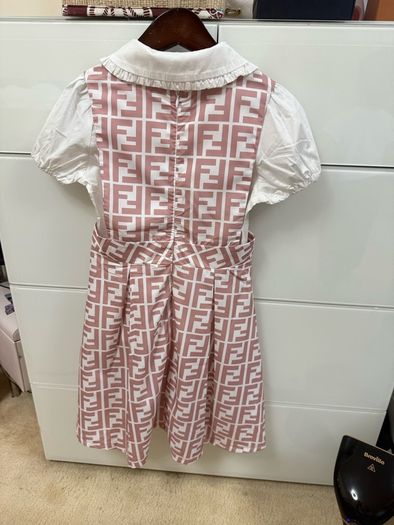 F girls dress 6/7T