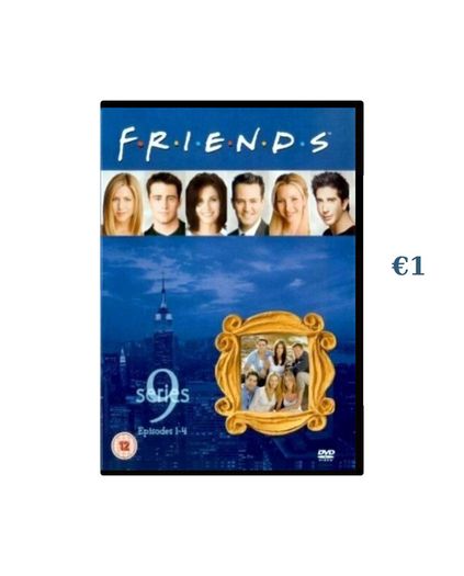 TV Series DVDs  For Quick Sale