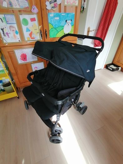 Joie double buggy