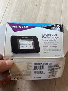Netgear Aircard 790 & Mino Antenna