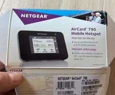 Netgear Aircard 790 & Mino Antenna