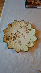 Antique Cake Plate