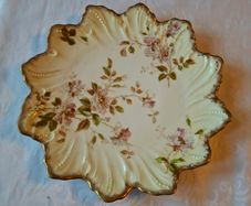 Antique Cake Plate