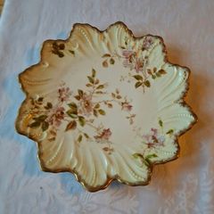 Antique Cake Plate
