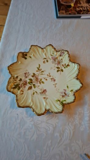 Antique Cake Plate