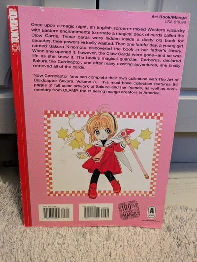 Cardcaptor Sakura Artbook Volume 3 Tokyopop