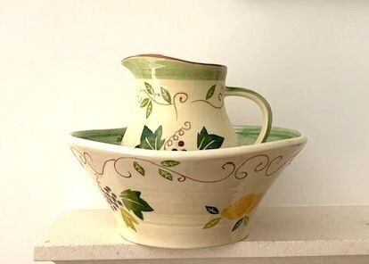 M&S Jug & Bowl