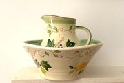 M&amp;S Jug &amp; Bowl