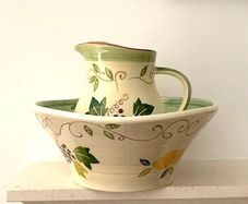 M&S Jug & Bowl
