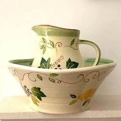 M&S Jug & Bowl