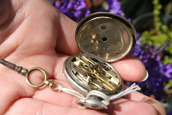 Antique Perret Pocket Watch (in working order)