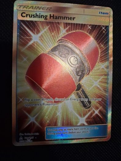 Pokemon Card : Crushing Hammer 116