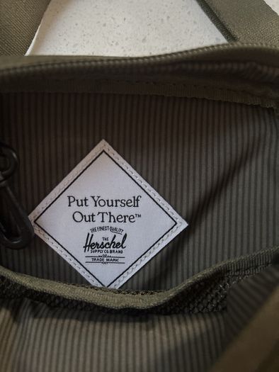 Herschel Top Quality Cross Body Bag - as new condition