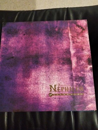 Fields of the Nephilim 4 x 12" lot