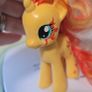 Sunset Shimmer 3inch Brushable Cutie Mark MLP G4 My Little Pony 2010 Image 3