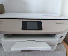 HP ENVY Photo 7134 Printer + 3 ink cartridges