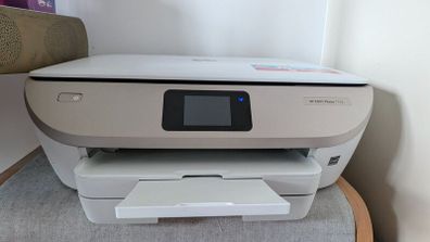 HP ENVY Photo 7134 Printer + 3 ink cartridges