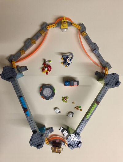 Ultimate Battle Arcade by Mega Bloks Skylanders Giants