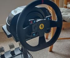 Thrustmaster T300 Ferrari Integral Racing Wheel Alcantara Edition