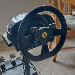 Thrustmaster T300 Ferrari Integral Racing Wheel Alcantara Edition
