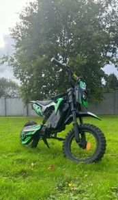 A14 kids electric dirtbike-perfect condition