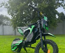 A14 kids electric dirtbike-perfect condition