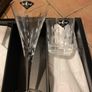 Hand cut Lead Crystal 4 wine glasses+ 4 whiskey tumblers Image 3