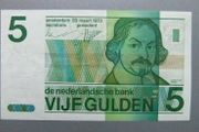 5 Gulden 1973