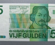 5 Gulden 1973