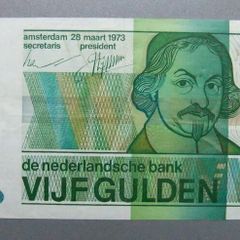 5 Gulden 1973