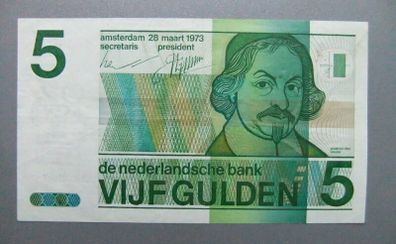 5 Gulden 1973