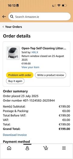 auto cat litter box