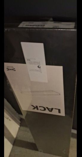 Lack shelf