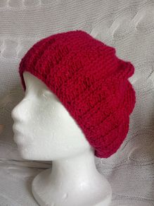 Hand-knitted Hat